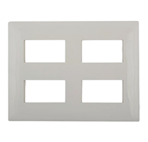 Legrand Mylinc 12M Plate With Frame, 6755 72